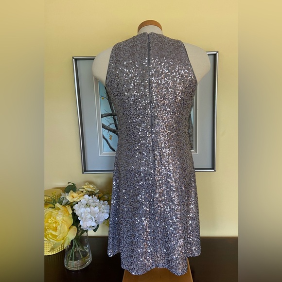 Eliza J Sleeveless Sequin Dress - Picture 2 of 5